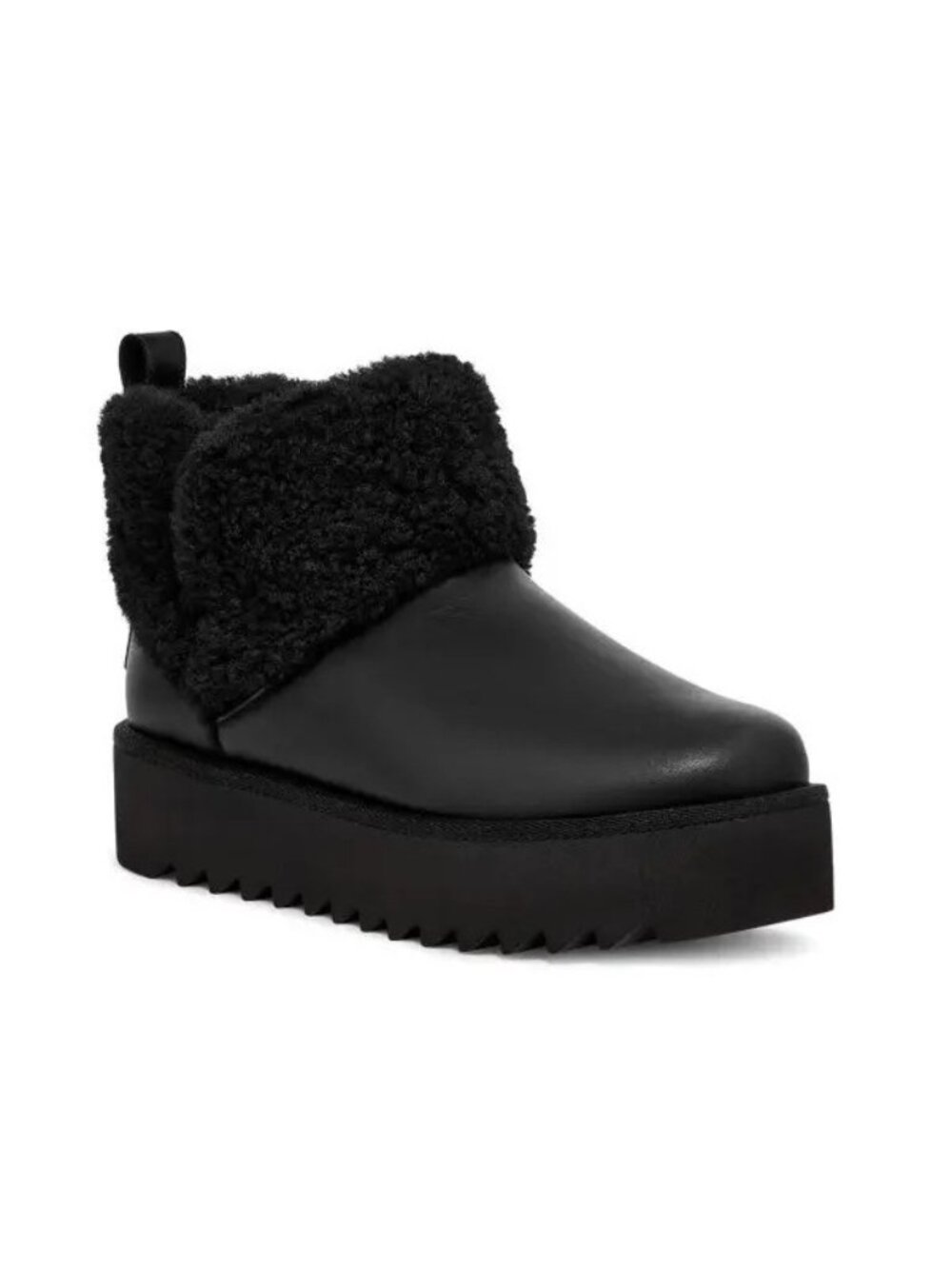 NEW UGG Ultra Mini Alina Boots Cozy Shearling Warm Outdoors Winter Womens 12